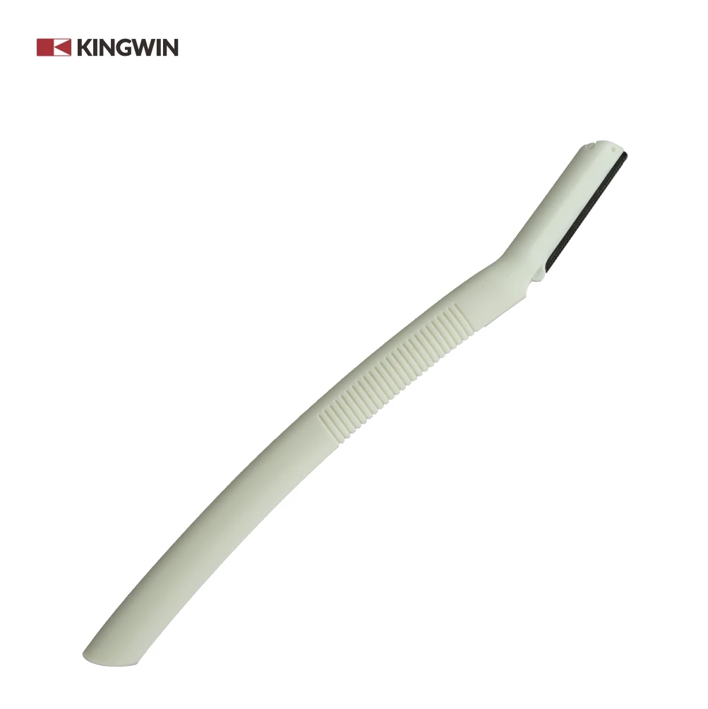 Plastic eyebrow razor trimmer tool shaping knife
