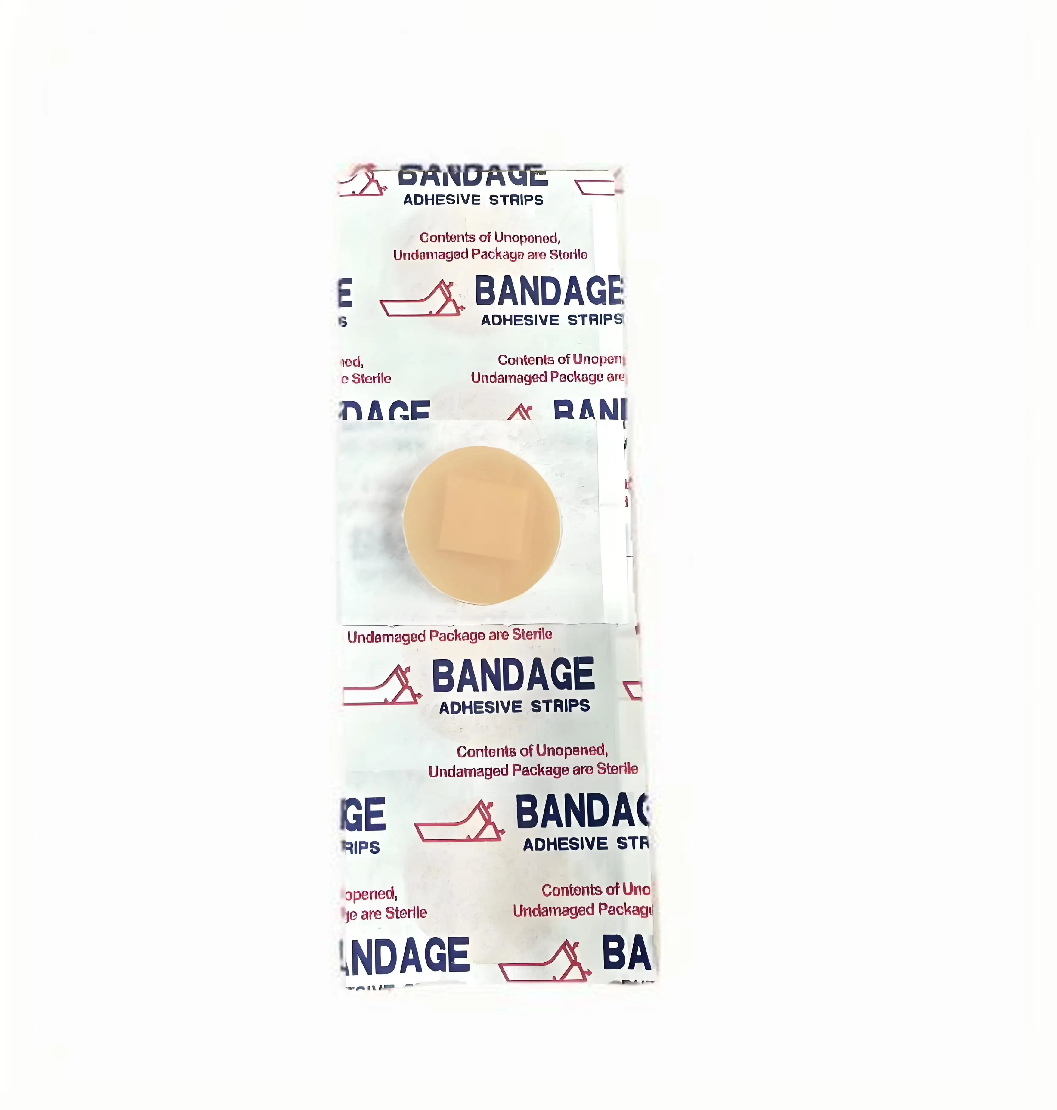 Waterproof Band-aids Medical Adhesive Wound Bandages PE hemostatic patch