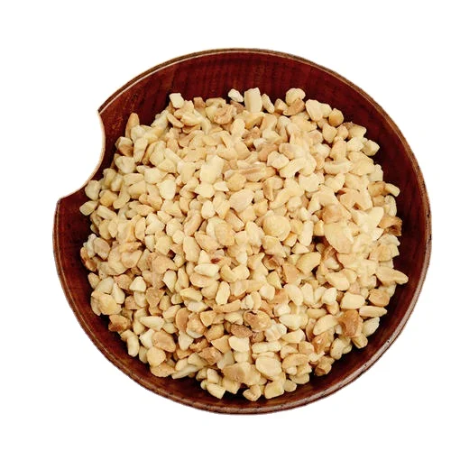 Небольшая упаковка дробленых арахиса