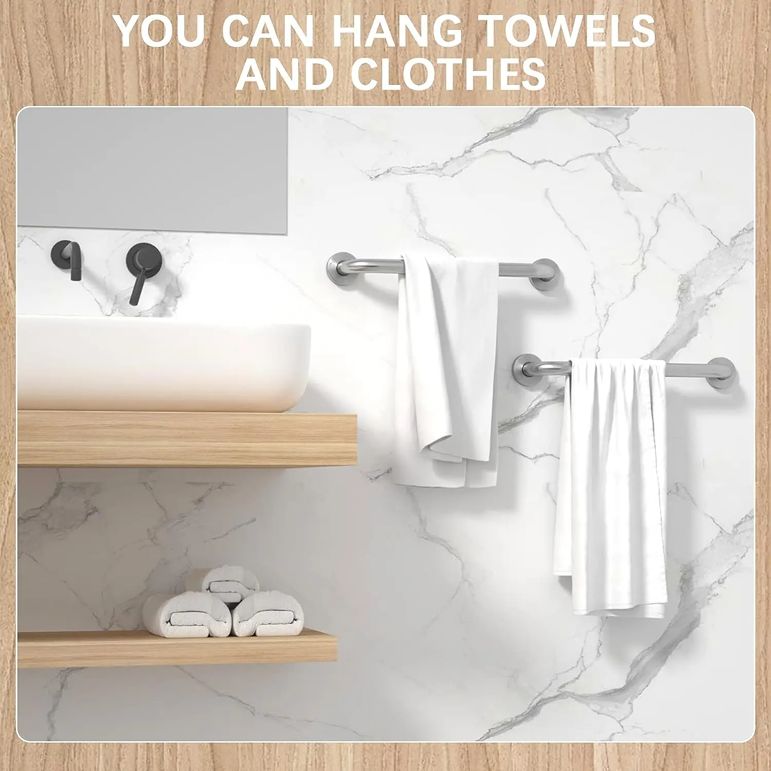 customized shower handle wall mounted grab bars stainless steel grab rails for bathrooms