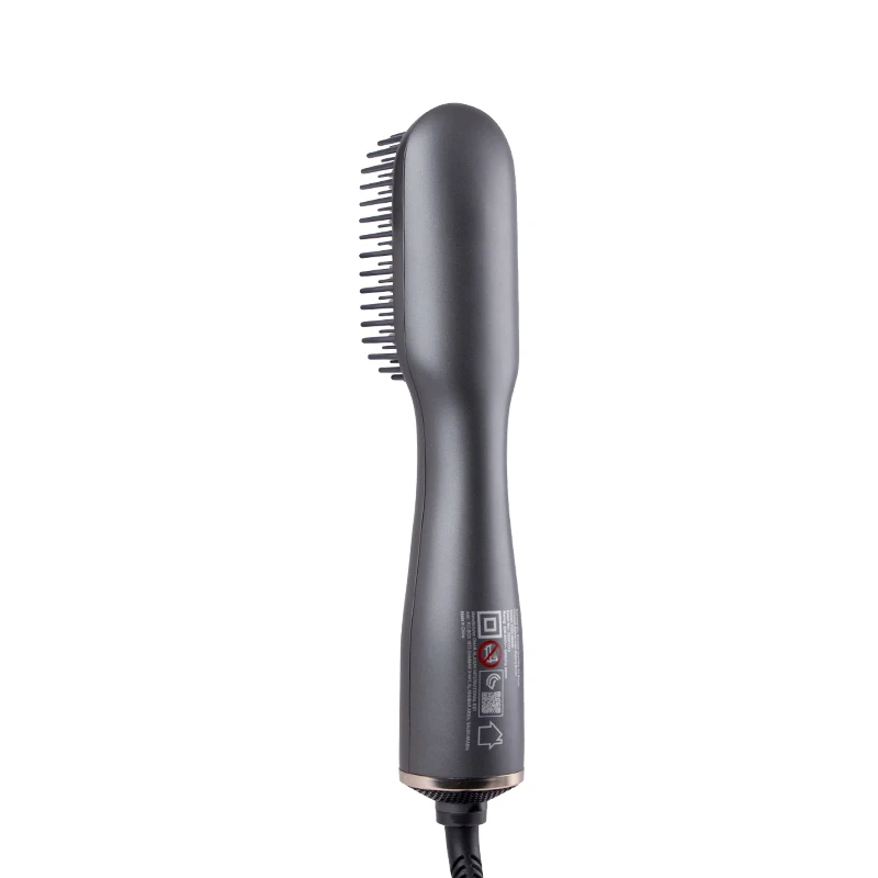  OEM ODM Customized 3 m Hair Straightener Comb in 1 Dryer Styling Brush 600w