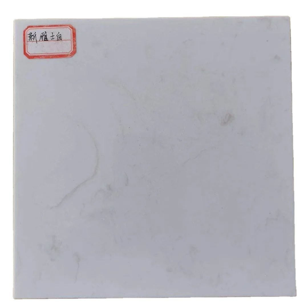 Wall Panel China White Nano Crystallized Glass Stone Big Slab Porcelain Polished Gladz Marble Look Slab Tile