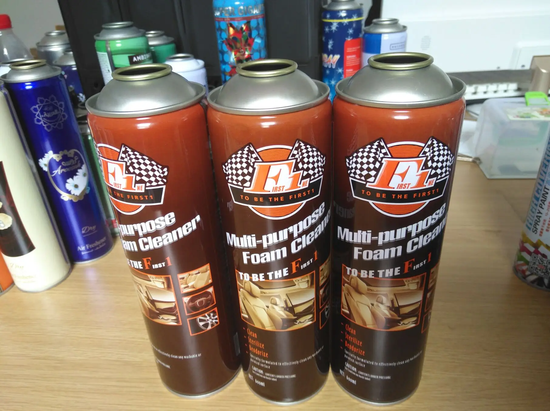 Hot sale car care products aerosol can lubricants and cleaner aerosol can lubricant rust remover aerosol spray can