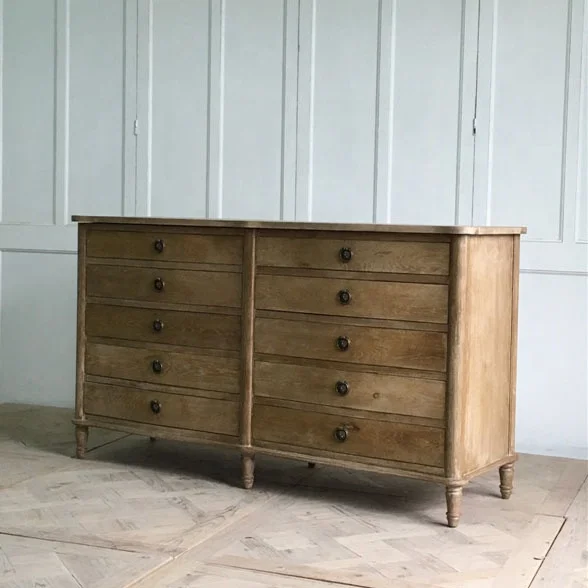 indoor wooden rustic style furniture living room chest of drawers