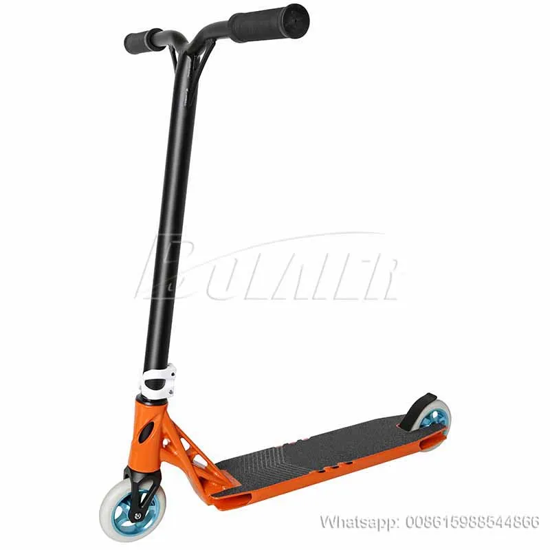 CNC Pro Stunt Scooter freestyle 360 Extreme Adult Kick Scooter