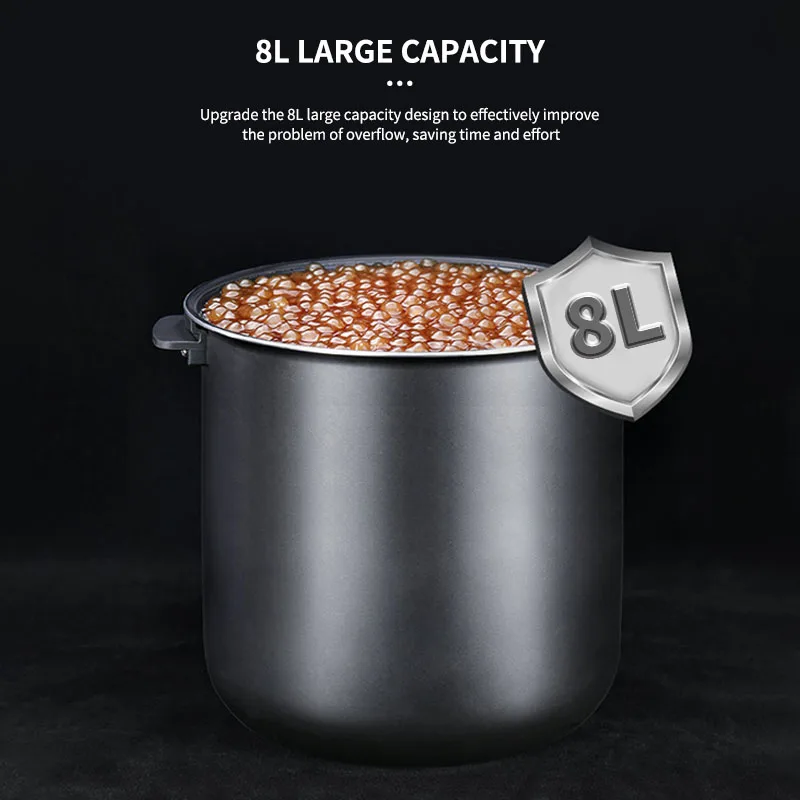 Smart Bubble Tea Pearl Cooking Machine Automated Boba Cooker for Beverage and Bubble Tea for Hotels and Restaurants