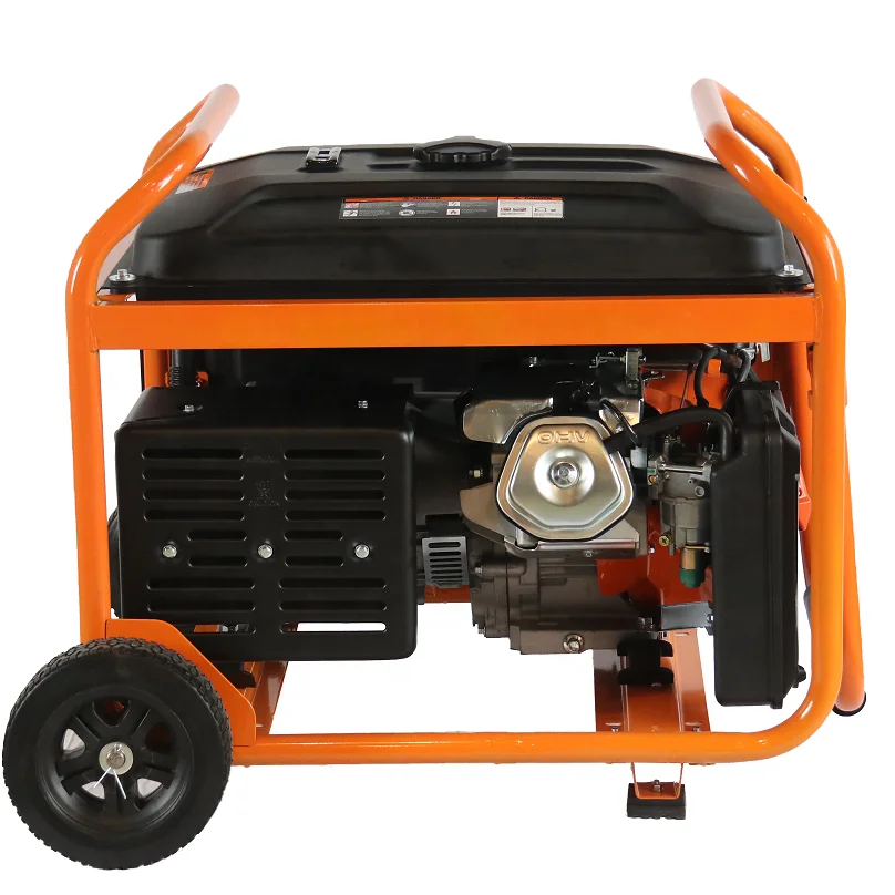 BS6500E-V 3kw 5kw поддержка ODM & OEM Электрический старт дизель-генератора с ручкой и большими