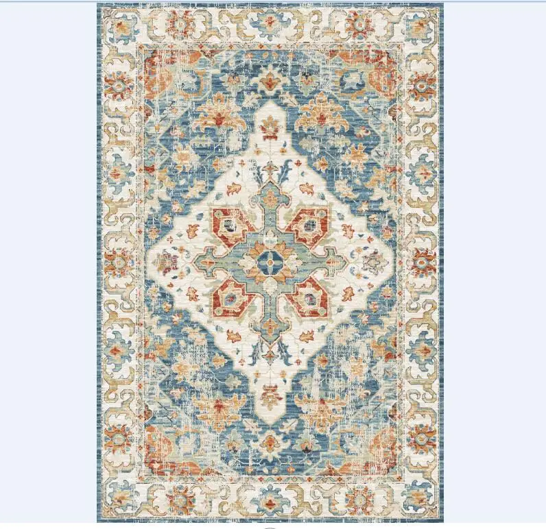 turkish prayer mat national style carpet retro living room sofa coffee table carpet household prayer mat floor protection