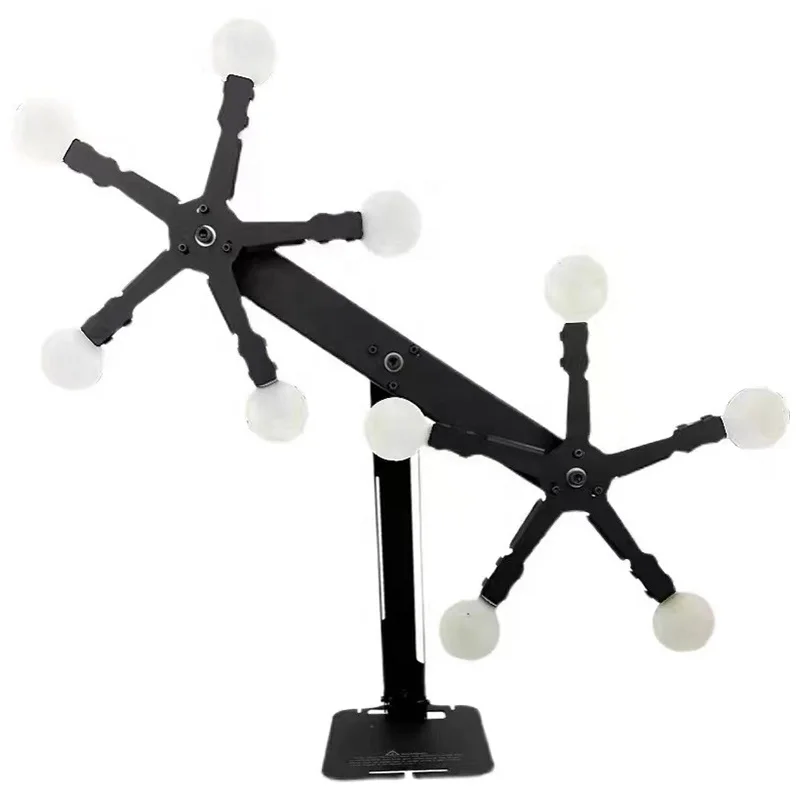 BunnyHi BB003 Resetting And Rotate Metal Shooting Target Stands Moving Shooting Target For Outdoor Kids Toy Sports Shooting Game