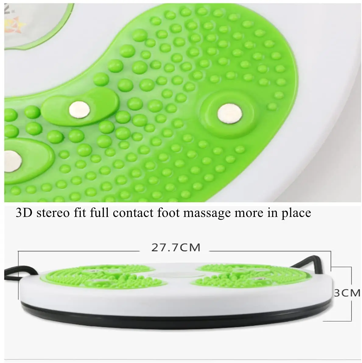 Balance Board Waist Disc With Elastic Rope And Handles Waist Balance Board