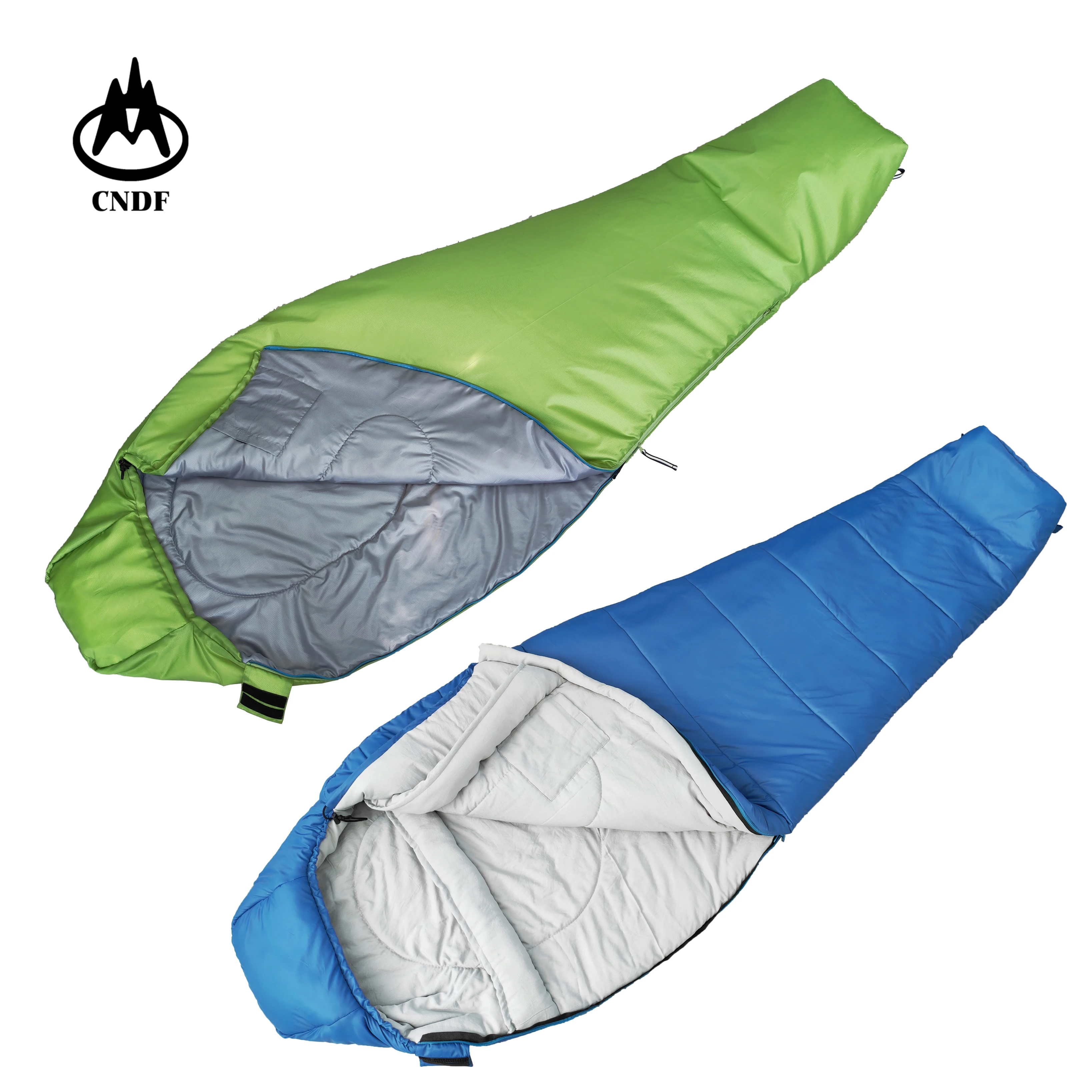 Premium Outdoor Camping Hiking 2 in 1 All Season Mummy Sleeping Bag