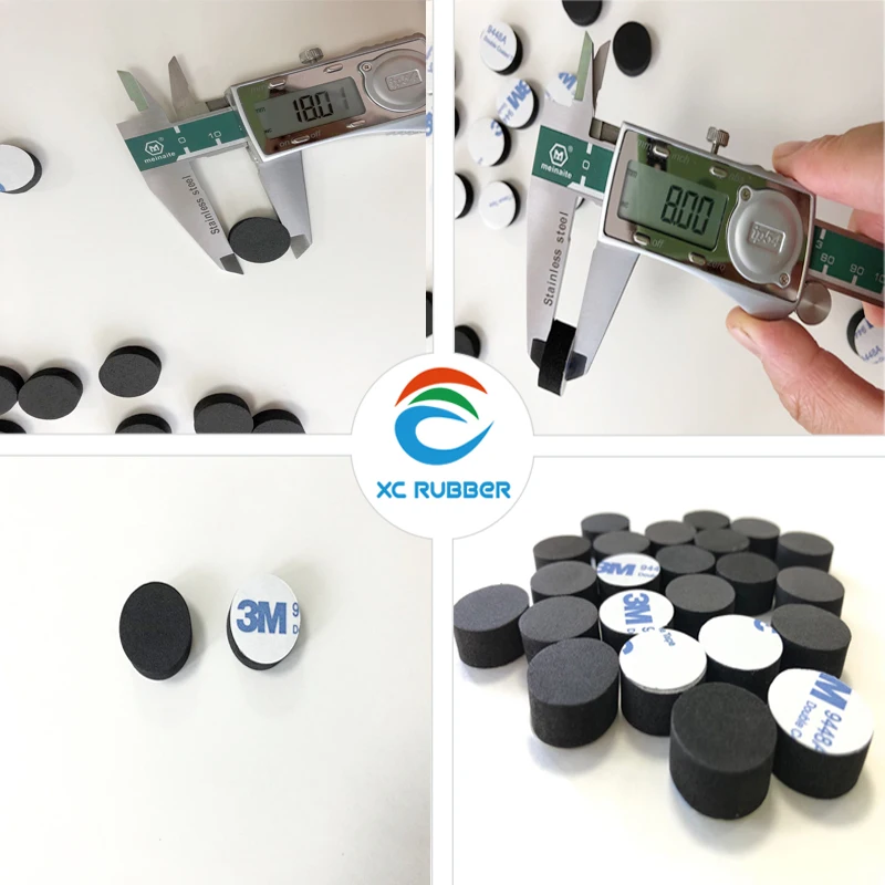 EVA foam with adhesive