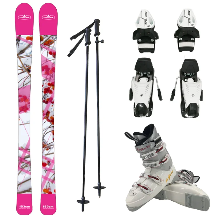 2019 skis set snow binding and snow boots shoes High Quality Normal Norml ski adult Speed ski