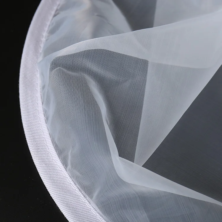 
Factory food grade 90 100 120 125 150 micron nylon honey filter mesh 