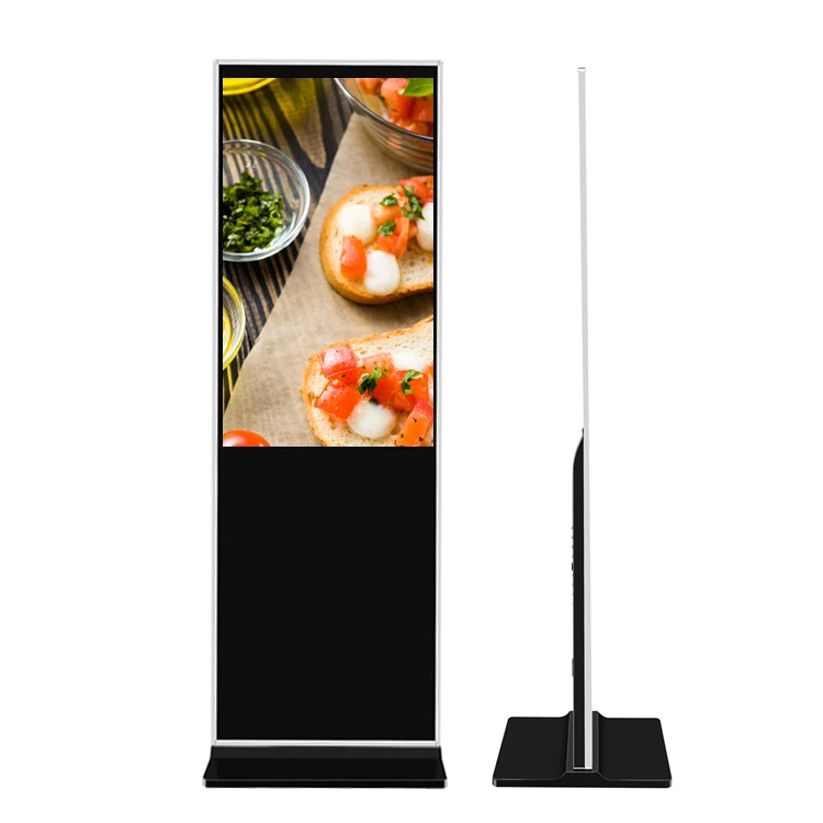 32 дюймов 43 дюйма 49 55 65 напольные пейзаж digital signage рекламное табло с ЖК-экраном