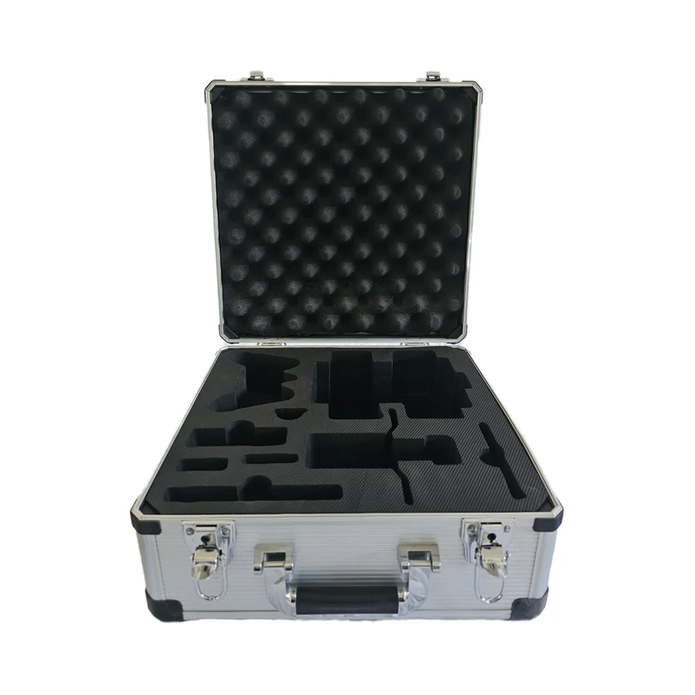 Durable Aluminum Frame tool Case All-around protection for Camera and Electronic Device with custom EVA