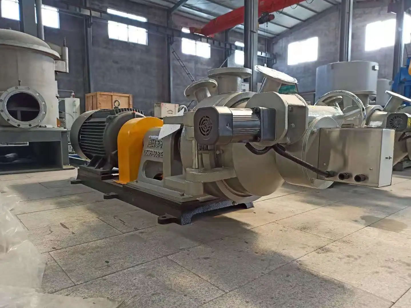 Paper pulp mould making machines low consistency  double disc refiner