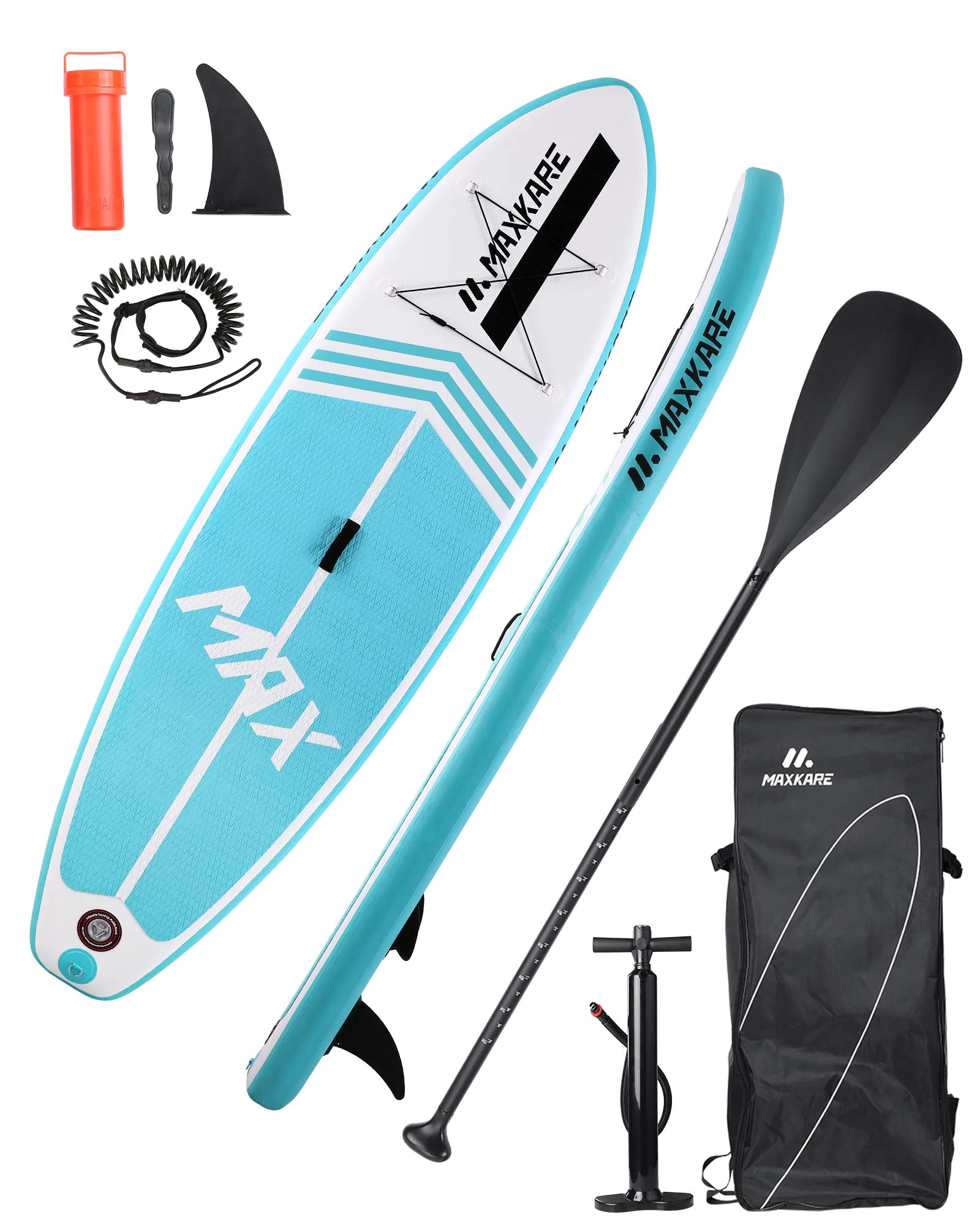 
 WEIHAI BLUMER SUP environmental friendly Material Carbon Fiber Paddle Stand Up Custom Isup Inflatable Sup Paddle Board  