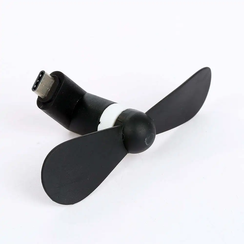 High Quality Factory Price Portable Plastic Hand Mini USB Floding Fan For Mobile Phone