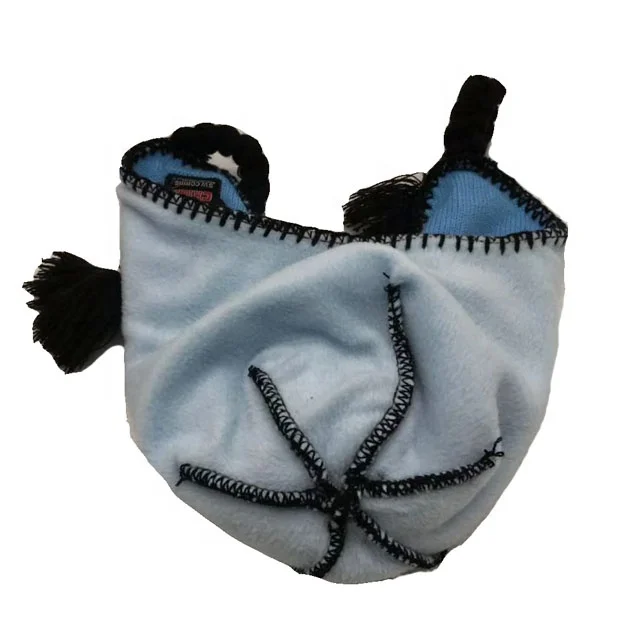 professional manufacturer for warm winter beanie knit hat acrylic knitted beanie hats with ears