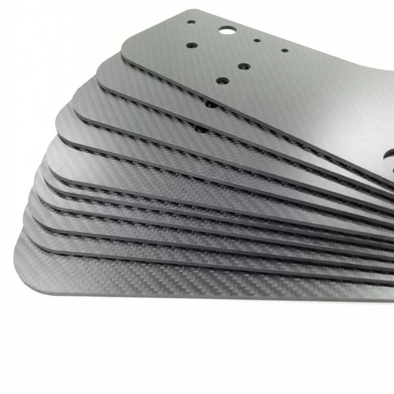 Лучшее качество, индивидуальный лист из углеродного волокна