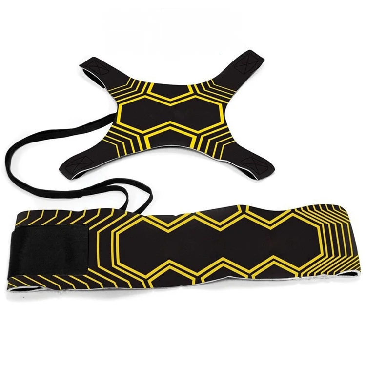 Тренировочные принадлежности для тренировок по футболу, тренировочное оборудование для детей и взрослых с регулируемым ремнем