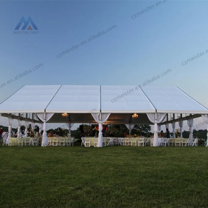 Outdoor Large Aluminum Frame Wedding Hall Marquee Tent for Event