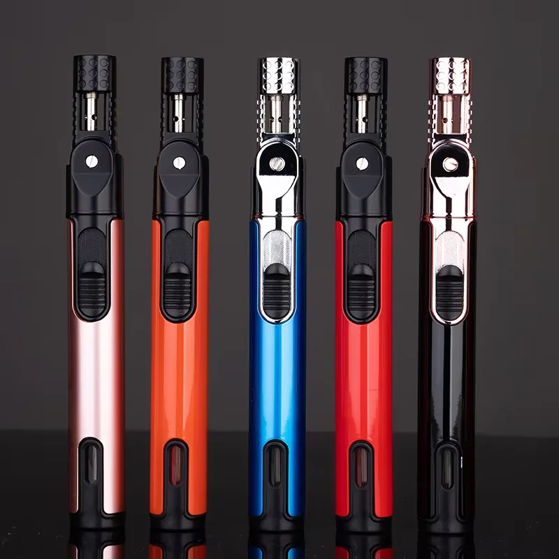 DEBANG torch lighter powerful Jet Popular Design Wholesale High Quality blue Flame Butane Jet Torch Lighter