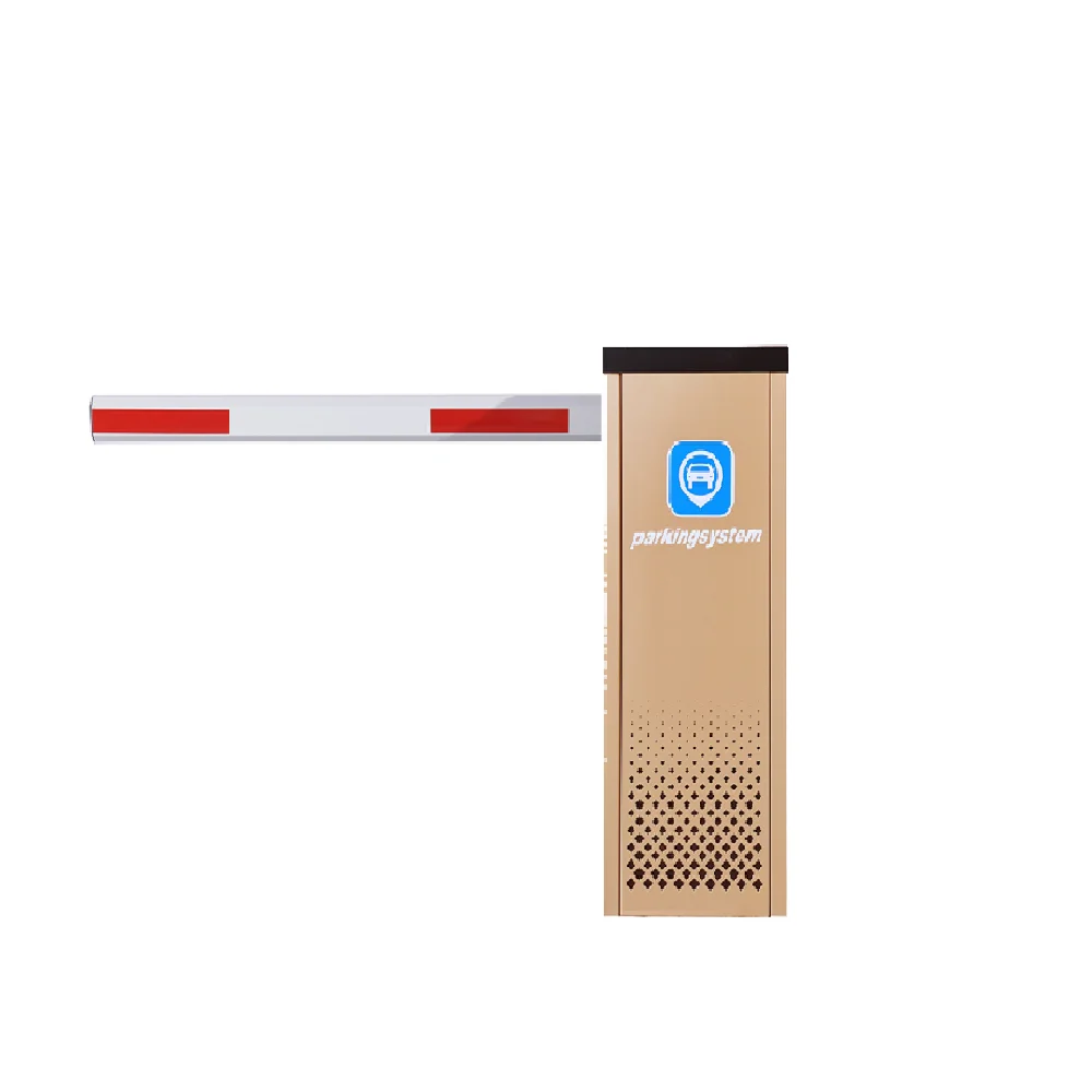 High quality road traffic speed adjustable remote control traffic toll boom gate barrier for parking lot system