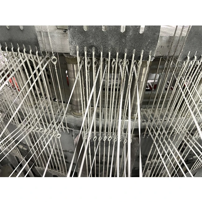 Высококачественный заводской полностью автоматический круговой ткацкий станок с шестью воланами для ПП тканых мешков, цементных мешков