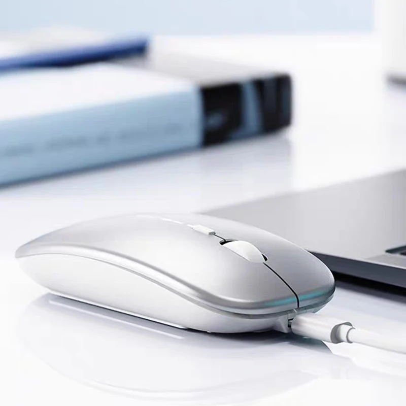 modern  bluetooth mouse dual mode wireless bluetooth mouse for laptop