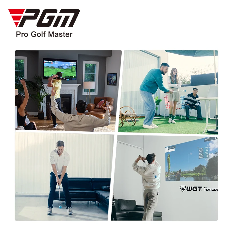 PGM MNQ009-2 PHI korea golf simulator swing analyzer indoor golf simulator