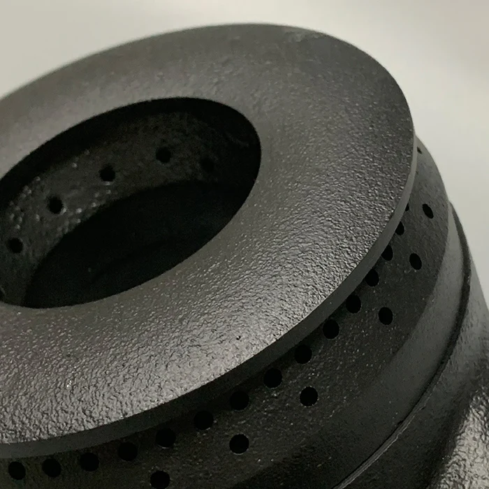 Горячая распродажа запчасти для газовой горелки в Европе и Америке коммерческие кухни гостиничные 38 печей чугунная газовая горелка