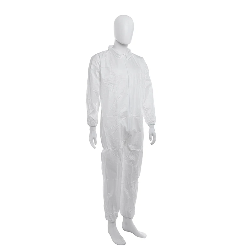 Type 5/6 Overalls For Painter White Black Green Blue Womens Mens Water Proof Disposable Coverall