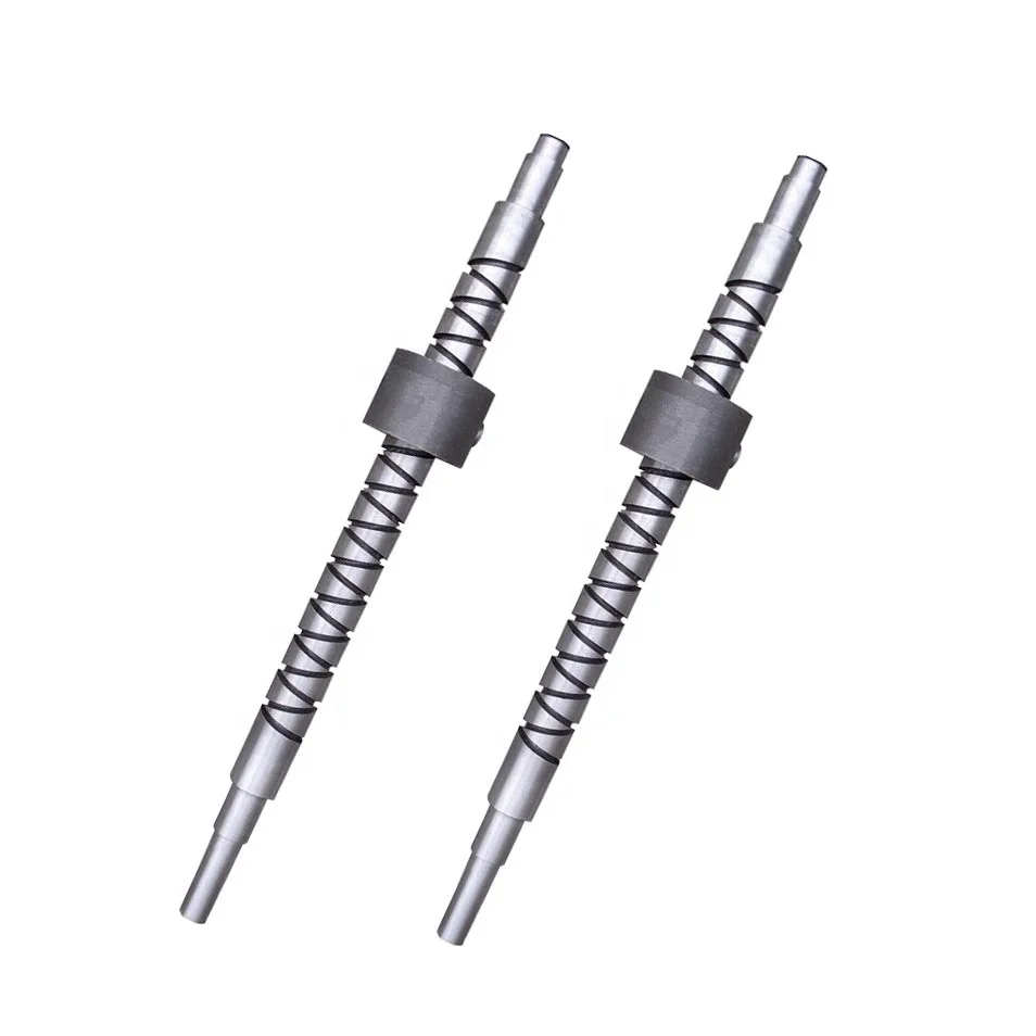 Oem Custom Stainless Steel Threaded Reciprocating Shaft Self Reversing Screw