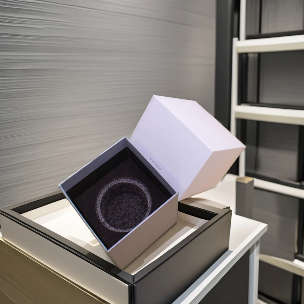 Wholesale Cardboard Matte Satin Lined Candle Jar Private Label White Custom Luxury Rigid Paper Gift Scented Candle Box Packaging