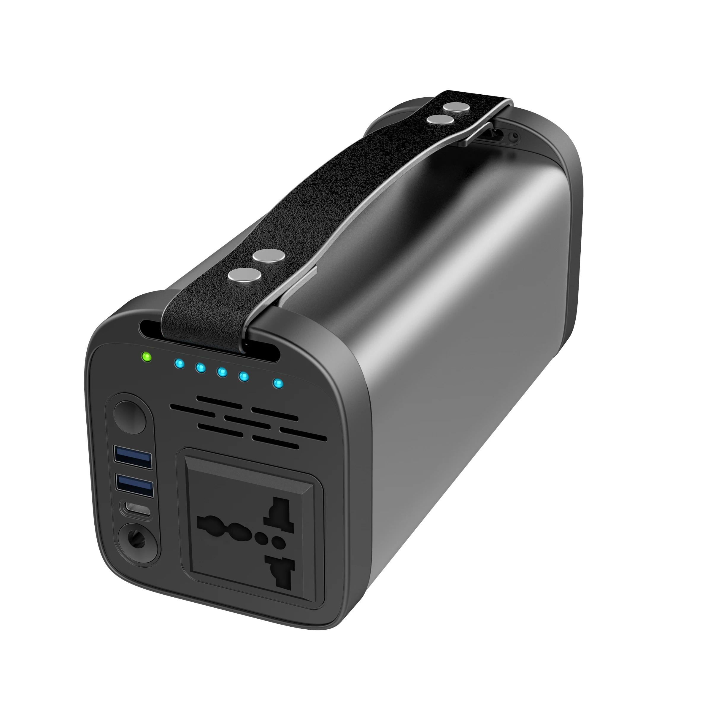 Multifunction 100w solar panel energy storage portable power station with solar mobile power supply power bank