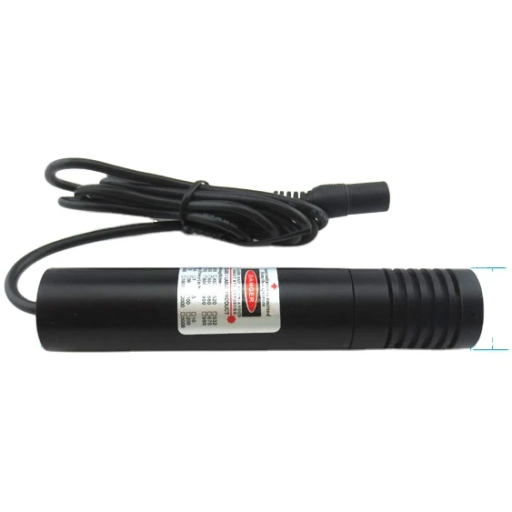 Useful for Machine Positioning Infrared Laser Module 650nm 100mw High Power Adjustable Red Light Straight Line