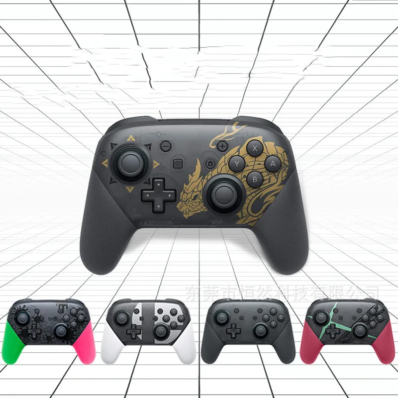  Беспроводной контроллер Switch Pro Monster Hunter игровой с NFC пробуждением и HD-вибрацией