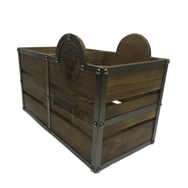 wood tissue box