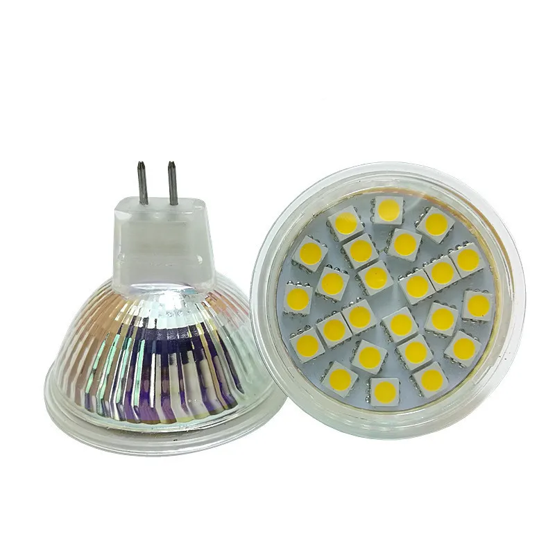 zoom spotlight led smd 2835 spotlight AC DC 12V 30 leds MR16 3.5w led spotlight