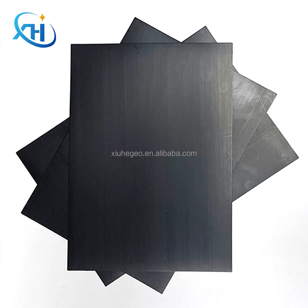 HDPE EPDM PVC 1mm 2mm waterproof geomembrane liner plastic artificial lake tank dam lining swim pool fish pond farm liner
