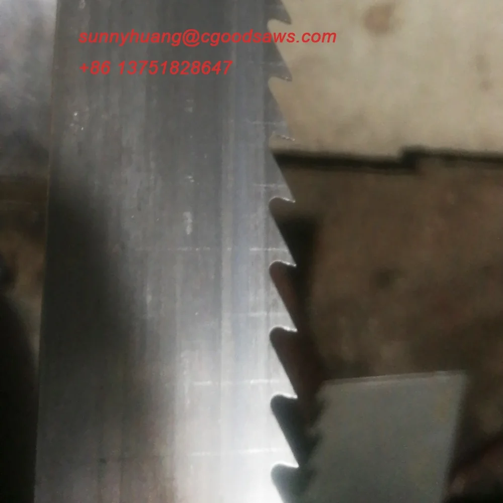 wood cutting bandsaw blades belt for wood cut machine