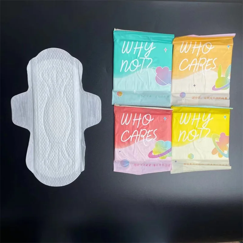 Super absorbency breathable sanitary pads good quality sanitary napkin in China