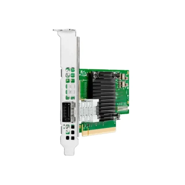P06154-B21 infineband HDR/Ethernet 200 ГБ 1-портовый QSFP56 PCIe3 x16 MCX653105A-HDAT адаптер для H-P-Exx