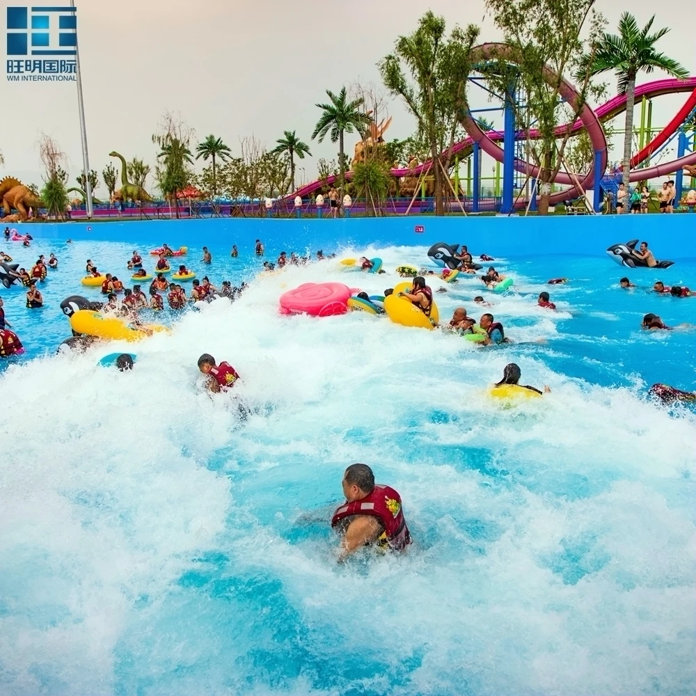 Multifunctional Water Wave Pool For Water Play Park With Best Price