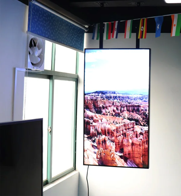 Ультратонкий ЖК-дисплей, 65 дюймов, HD, 4K, 3840x2160, 2500 нит