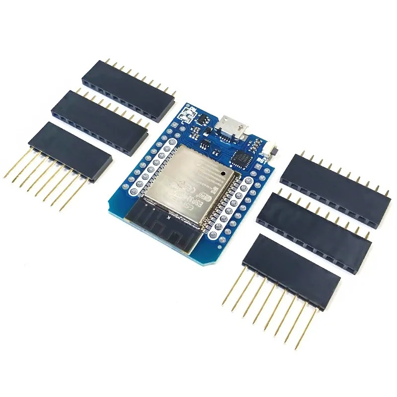 Mini version wireless WiFi Blue tooth Module dual core ESP-WROOM-32 ESP32 module IoT development board