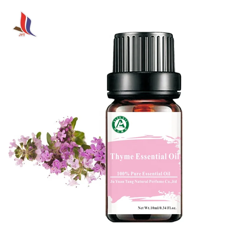China Supplier Treating colds Coughs Thyme Essential Oil Organic
