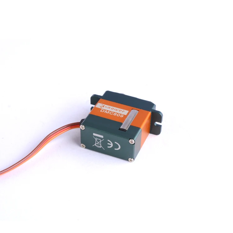 K-power DMC809 4kg MINI metal case high speed  RC robot car boat helicopter servo  motor